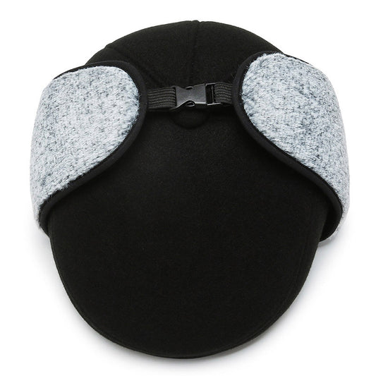 Gorro Térmico Acolchado con Orejeras de Terciopelo - Image 2