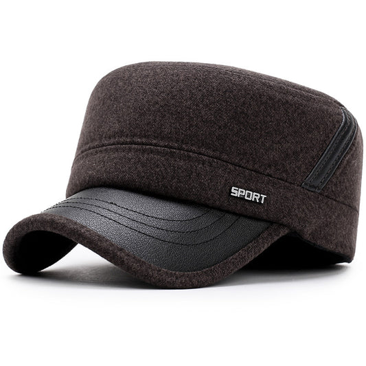 Gorra Plana Invierno para Hombre - Image 2