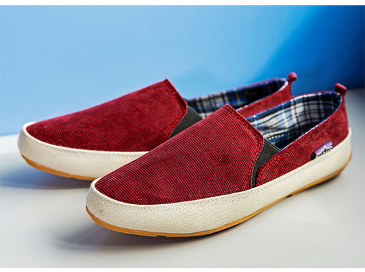 Zapatos de Lona Respirable para Hombre - Estilo Pekín Clásico - Image 2