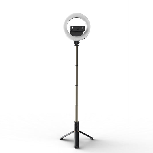 Trípode Portátil Multifuncional para Transmisión en Vivo - Compatible con iPhone y Android - Image 2