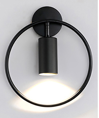 Lámpara de Pared Minimalista Nórdica con Anillo - Diseño Moderno para Dormitorio y Pasillos - Image 2