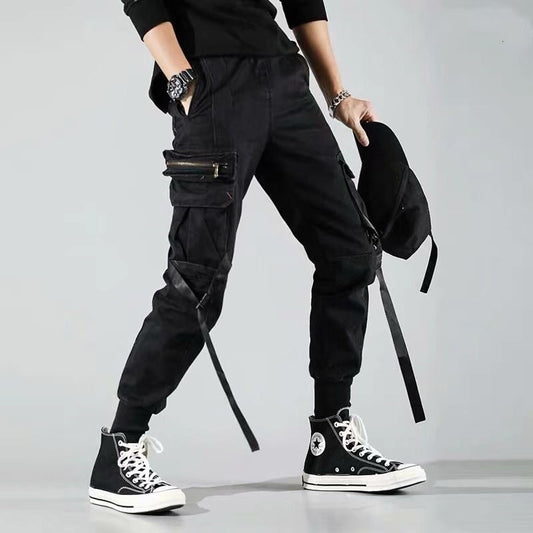 Pantalones Tácticos Paracaidista con Múltiples Bolsillos y Cintura Ajustable - Image 2