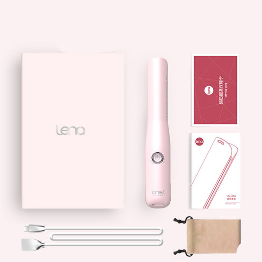 Plancha de Cabello Portátil con Carga USB - Rizador y Alisador Compacto - Image 2