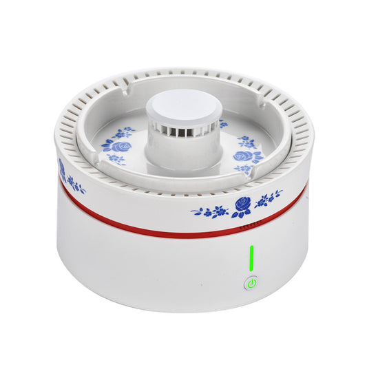 Purificador de Aire Portátil con Bandeja para Cigarrillos e Iones Negativos - Image 2
