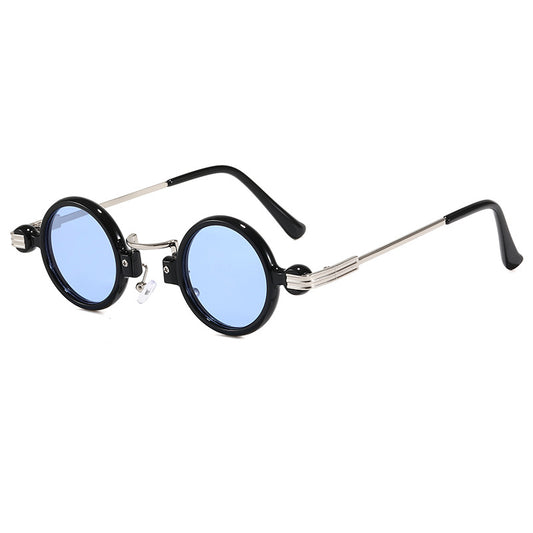 Gafas de Sol Steampunk Redondas Retro - Estilo Europeo Tendencia 2024 - Image 2