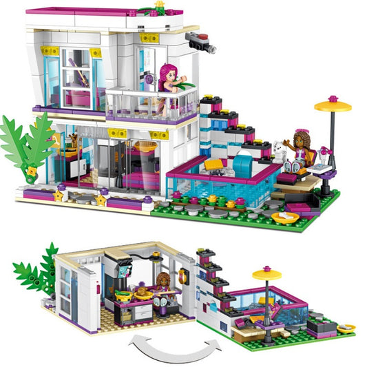 Bloques de Construcción Big Singer Liwei - Casa de Juego - Image 2