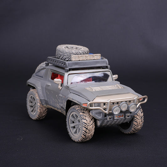 Modelo a Escala Hummer H2 Todoterreno en Aleación Coleccionable - Image 2