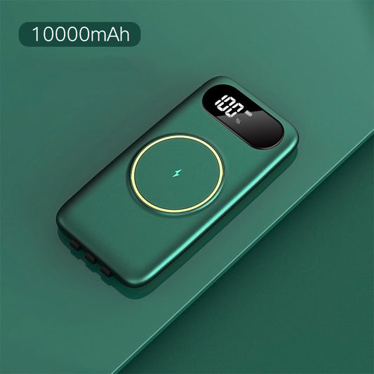 Batería Portátil 10,000 mAh con Carga Rápida USB-C - Image 2