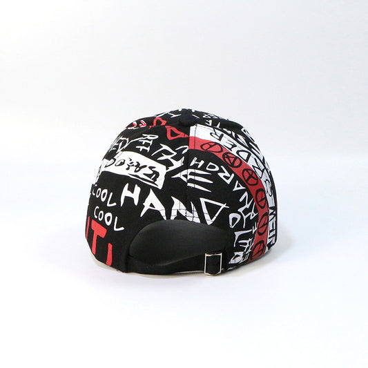Gorra de Béisbol Hip Hop con Diseño Graffiti - Protección Solar Urbana - Image 2