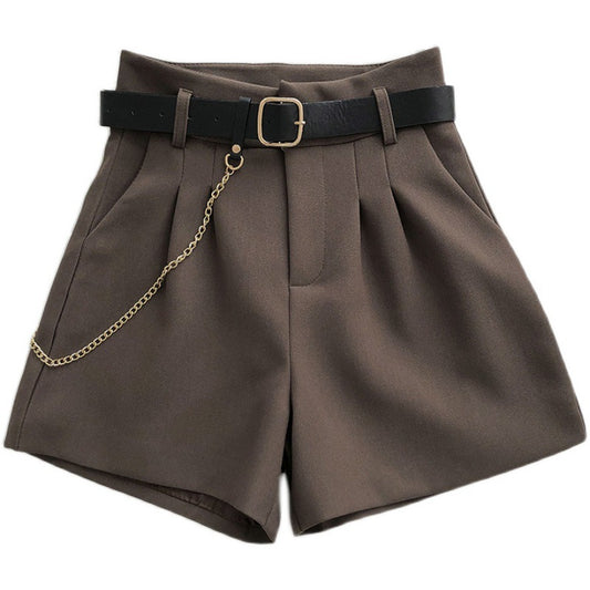 Traje Infantil Pantalón Ancho Retro Cintura Alta con Cadena - Image 2