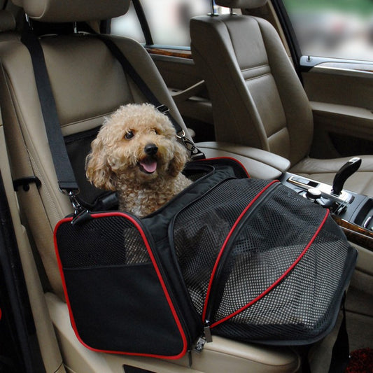 Mochila Transportadora para Gatos - Bolsa Portátil Respirable con Aislamiento Térmico - Image 2