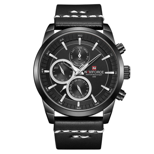 Reloj de Cuarzo Resistente al Agua para Hombre - Estilo Casual - Image 2