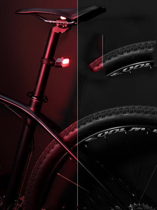 Luz Trasera Inteligente para Bicicleta con Control Remoto Inalámbrico y Señales de Giro - Image 2