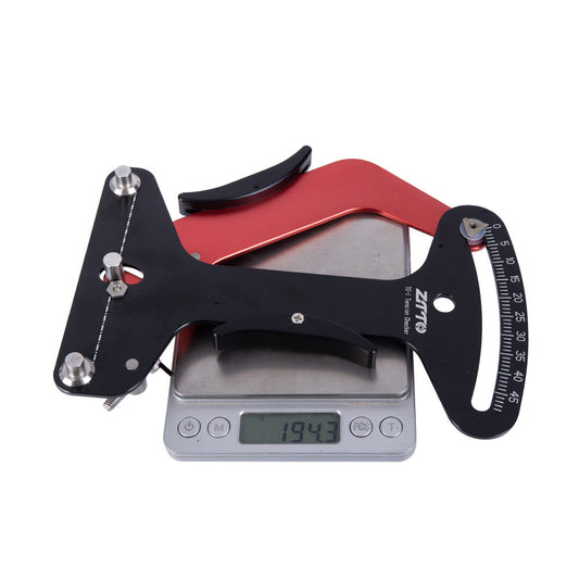 Herramienta de Tensión de Rayos con Medidor para Ruedas de Bicicleta - Image 2