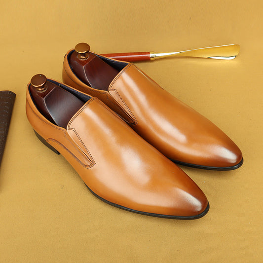 Zapatos de Cuero Genuino para Hombre - Estilo Ejecutivo Casual - Image 2