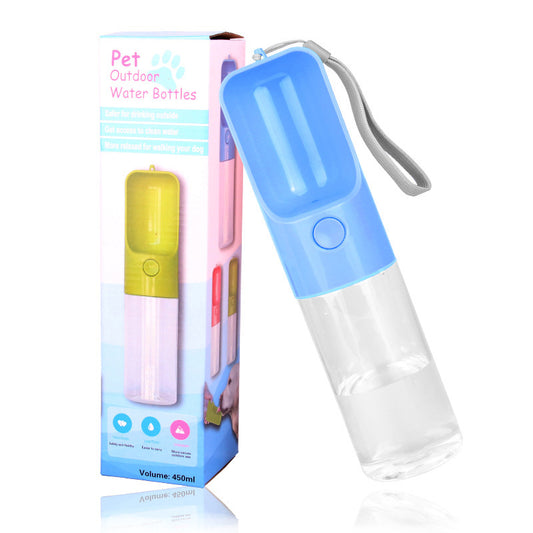 Botella de Agua Portátil para Mascotas - Bebedero Viajero para Perros - Image 2