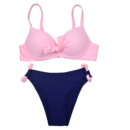 Bikini Deportivo con Armadura Cruzada - Diseño Europeo y Americano - Image 2