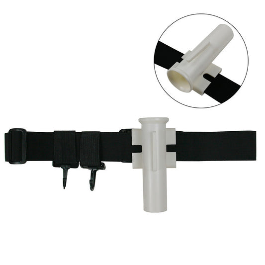 Cinturón Soporte Abdominal con Porta Caña de Pescar - Image 2