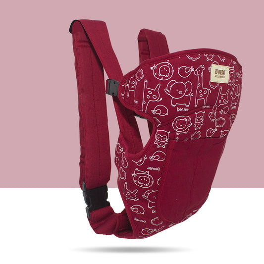 Mochila Portabebé con Asiento de Cadera - Cómoda y Práctica - Image 2