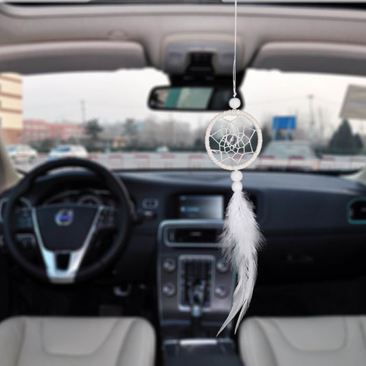 Atrapasueños Mini Colgante Decorativo Indio para Auto, Bolsa y Hogar - Image 2