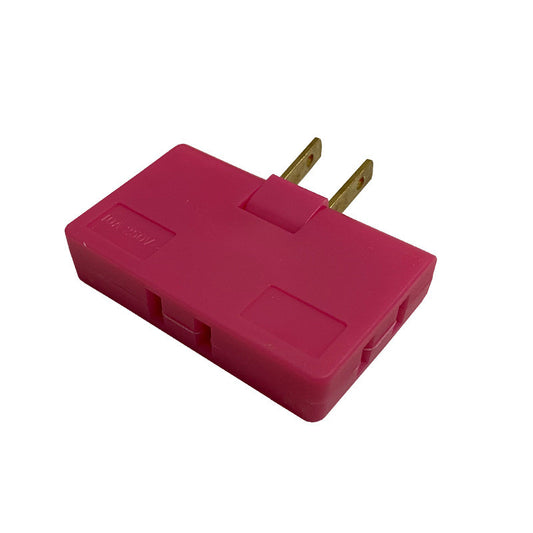 Adaptador de Enchufe Portátil de Dos Pines - Image 2