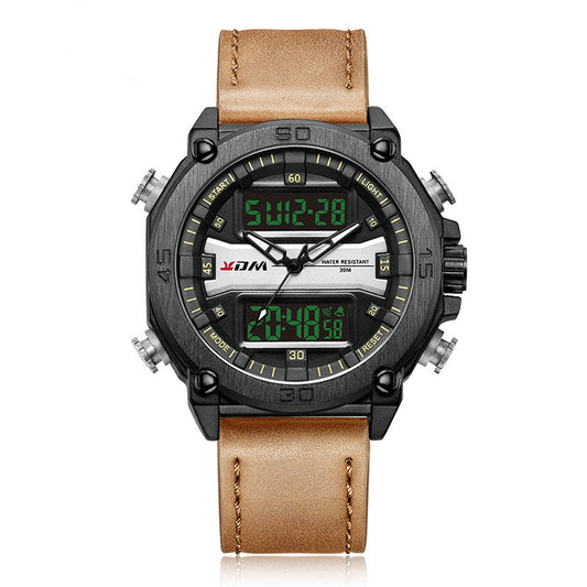 Reloj Deportivo Hombre Alarma Calendario Pantalla Grande Resistente al Agua - Image 2