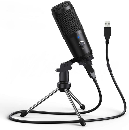 Micrófono de Grabación en Vivo Compatible con Apple + Trípode de Escritorio - Image 2