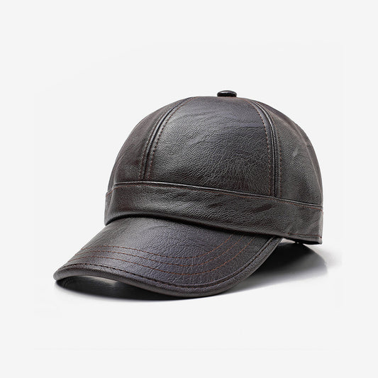 Gorra de Béisbol Cálida para Hombre Otoño-Invierno Estilo Clásico - Image 2