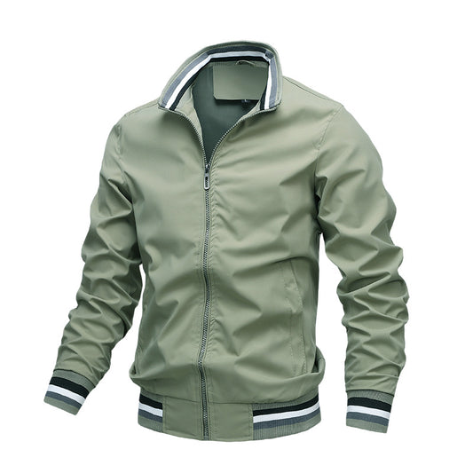 Chaqueta Deportiva Hombre Colores Sólidos - Image 2
