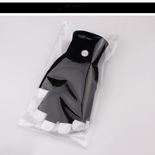 Guantes LED Luminosos con Dedos Sensibles - Image 2