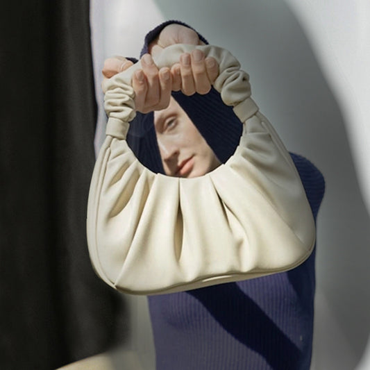 Bolsa de Mano Elegante Plegable - Cartera Axilar de Temperamento - Image 2