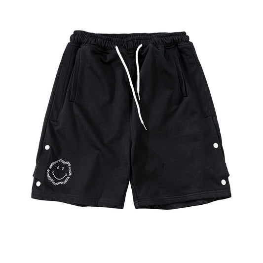 Pantalones Cortos Estilo Hong Kong Holgados y Cómodos para Hombre y Mujer - Image 2