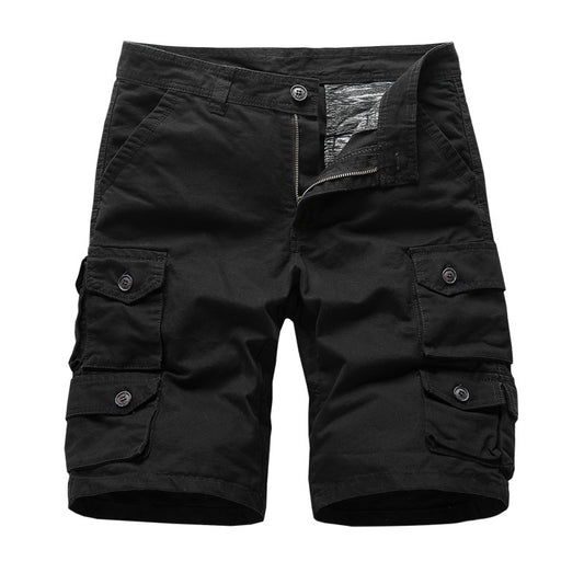 Pantalones Cortos de Trabajo Holgados para Hombre Talla Grande - Image 2