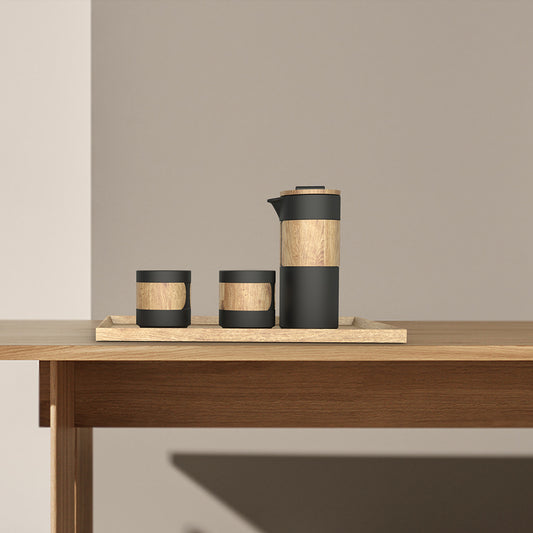 Cafetera de Viaje Portátil con Prensa Cerámica - Té y Café Premium - Image 2