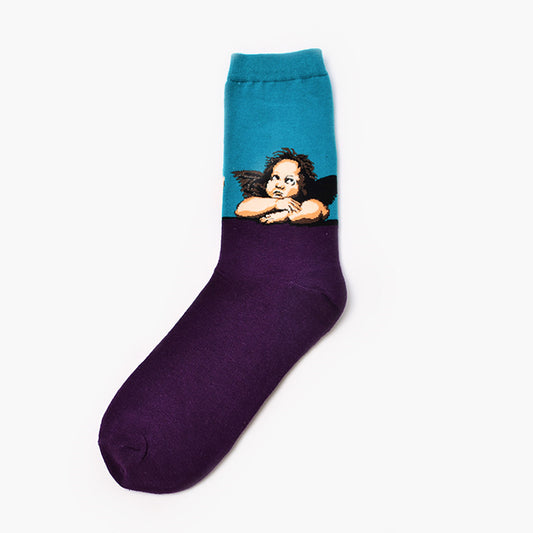 Calcetines Artísticos para Hombre - Diseños de Obras Maestras Clásicas - Image 2