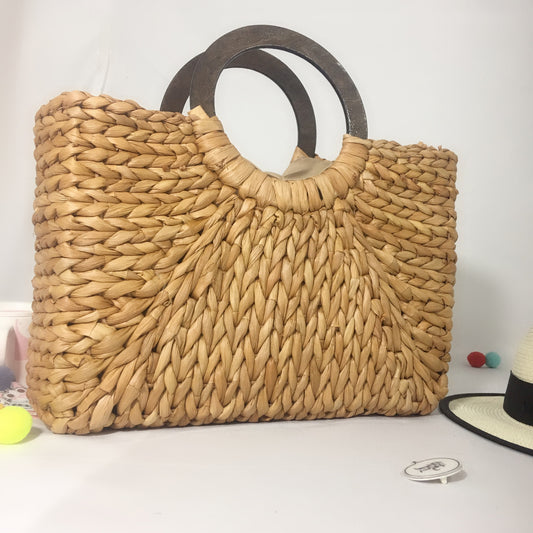 Bolsa Tejida de Fibra de Maíz - Bolso de Viaje y Ocio - Image 2