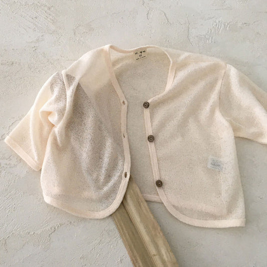 Ropa de Bebé Verano Estilo Coreano Minimalista y Versátil - Image 2
