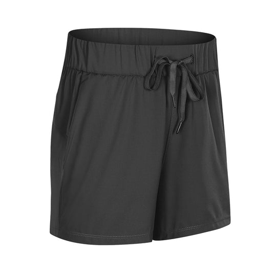 Shorts Deportivos Anchos con Encaje para Mujer - Elásticos y Transpirables - Image 2
