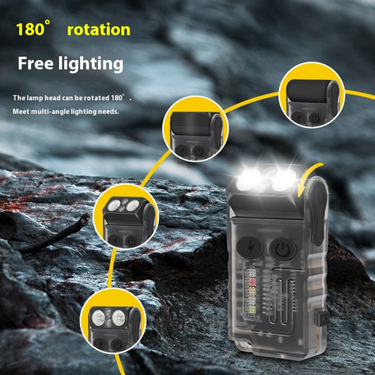 Alarma Personal 180° con Linterna LED - Seguridad Portátil de Larga Duración - Image 2