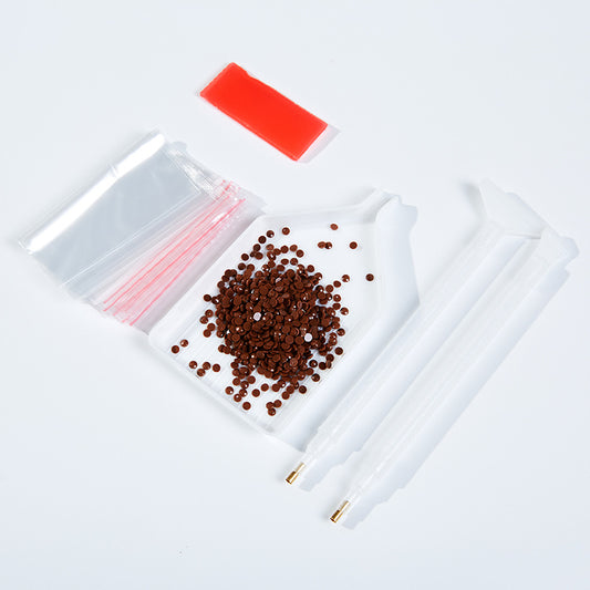 Cuadro de Pintura de Diamantes Buda - Kit Completo DIY - Image 2