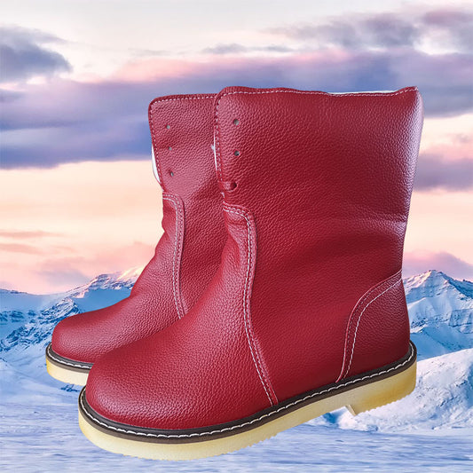 Botas de Nieve con Punta Redonda - Image 2