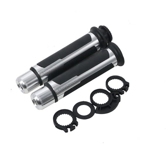 Puños de Goma Universal para Motos y Scooters Eléctricos - Grip Ergonómico de Alto Desplazamiento - Image 2
