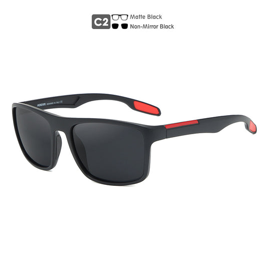 Gafas de Sol Cuadradas Polarizadas con Filtro Fotocromático y Almohadillas de Silicona - Image 2