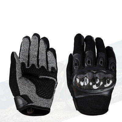 Guantes Tácticos Resistentes a Perforaciones - Dedos Completos y Medios - Image 2