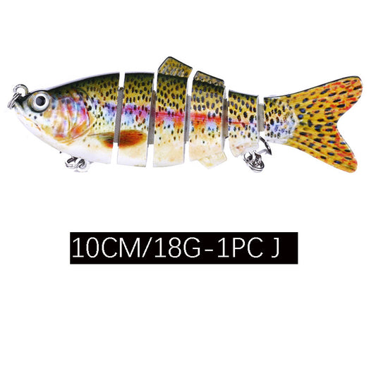 Cebo Artificial Multicapa Natatorio 10cm - Señuelo Biónico Premium 18g - Image 2