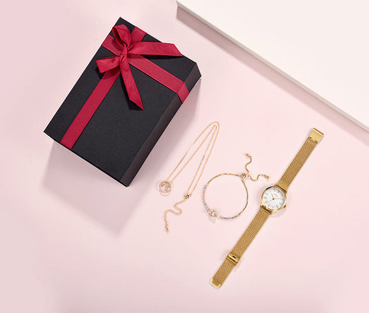 Set Coordinado: Reloj, Collar y Pulsera a Juego - Image 2