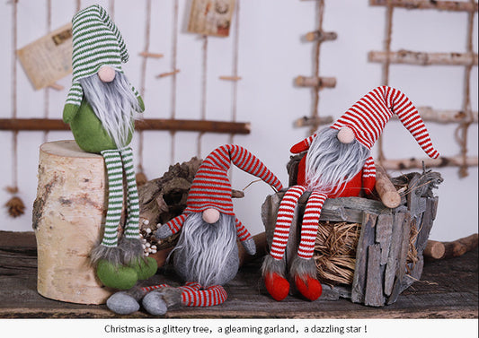 Gnomo Navideño con Gorro Largo - Image 2