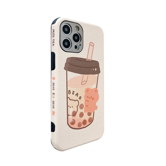 Funda Protectora Osito Leche para iPhone 12 Pro Max e iPhone 11 - Image 2