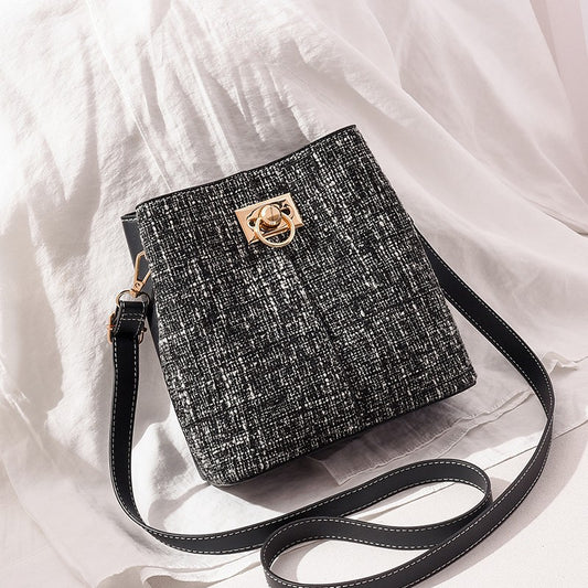 Bolso Bandolera Mujer Patchwork Premium - Cartera Mensajero de Lujo - Image 2