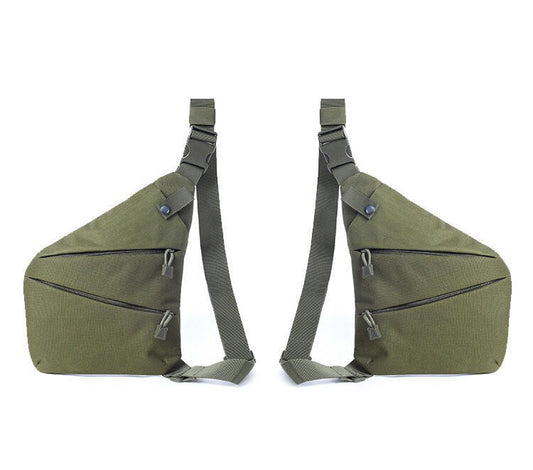 Bolsa Táctica para Celular y Running - Mochila Pecho Multifuncional Gran Capacidad - Image 2